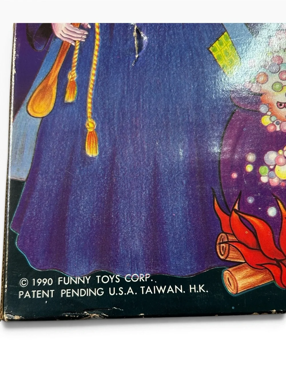 Vintage 1990 Funny Toys Corp 